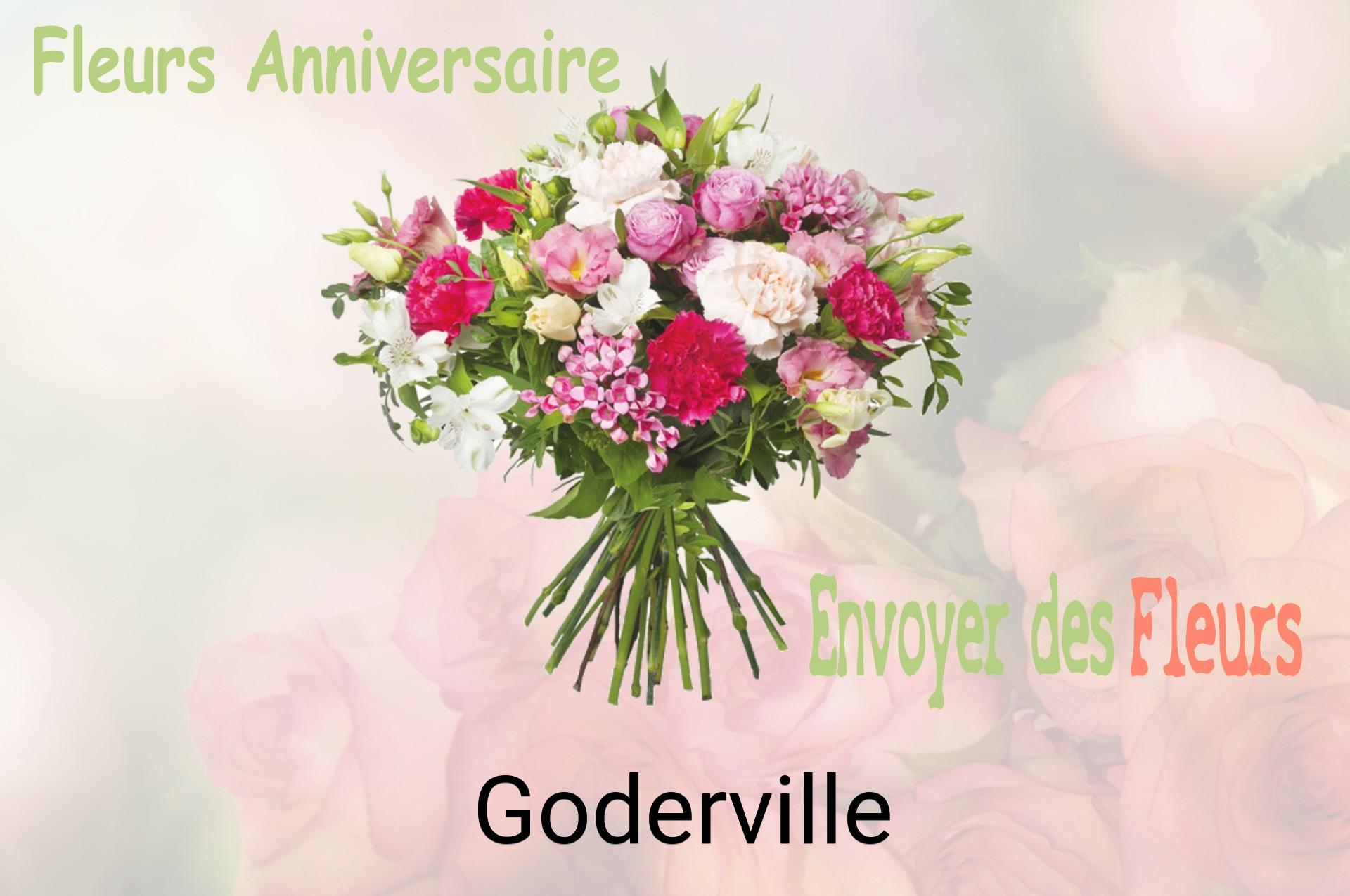 Bouquet de fleurs d’anniversaire livré à Goderville