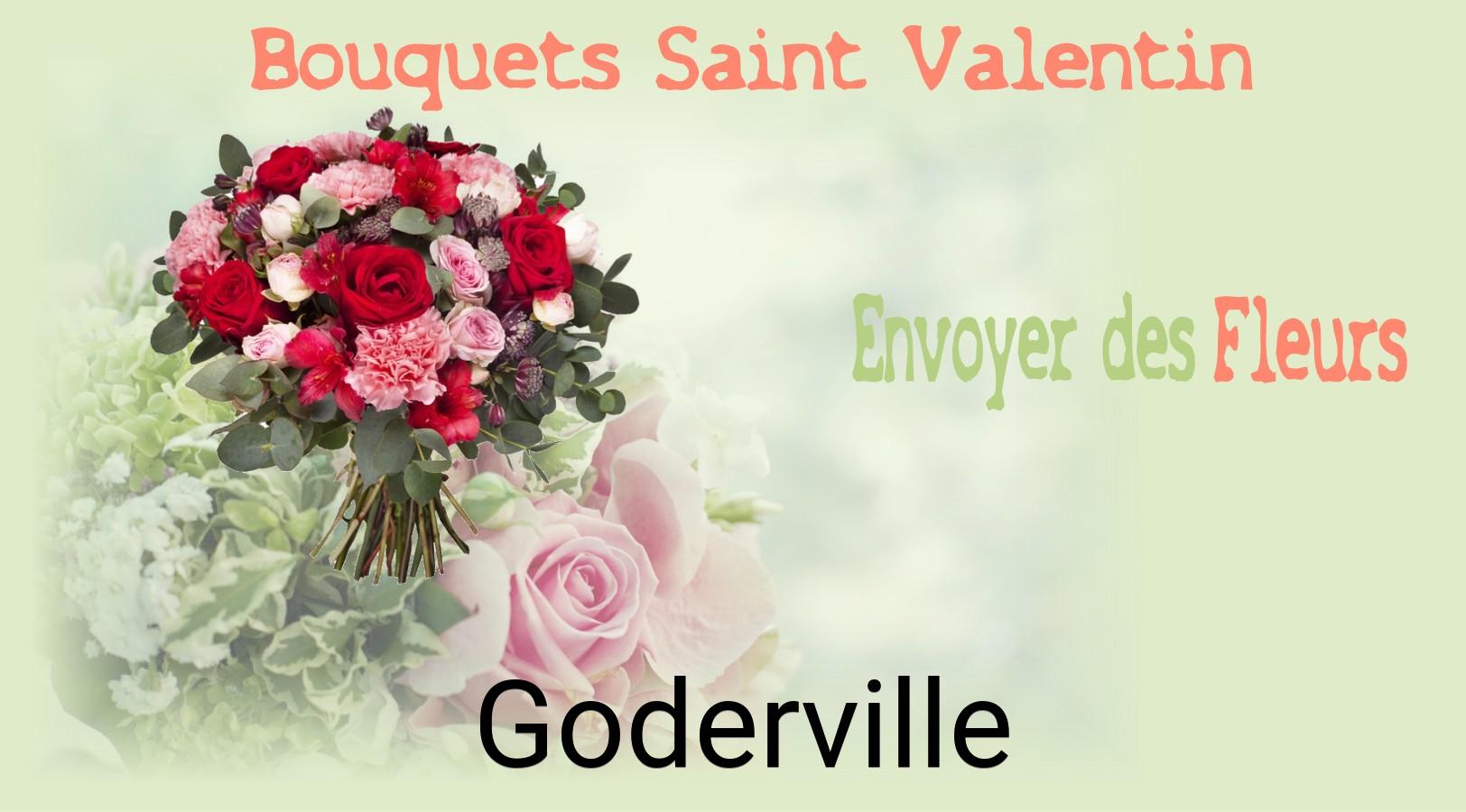 Roses de Saint-Valentin livrées à Goderville